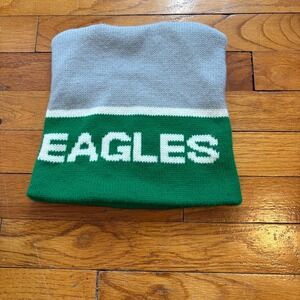 Philadelphia Eagles BEANIE HAT Eagles Head Trim Kelly Green